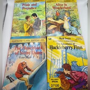 Illustrated Classic Editions Book Set